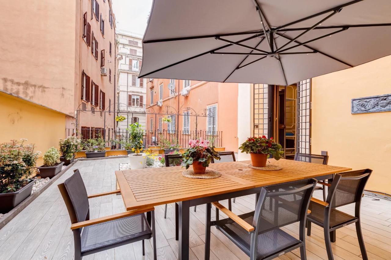Spanish Garden Рим Екстер'єр фото
