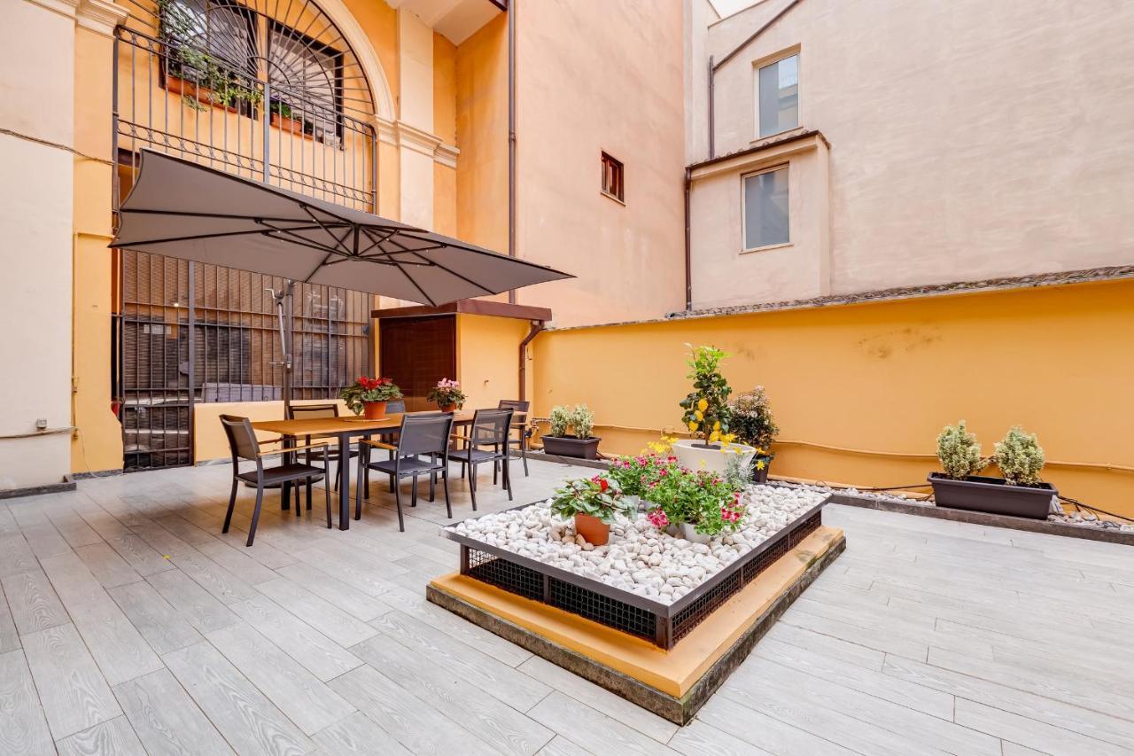 Spanish Garden Рим Екстер'єр фото