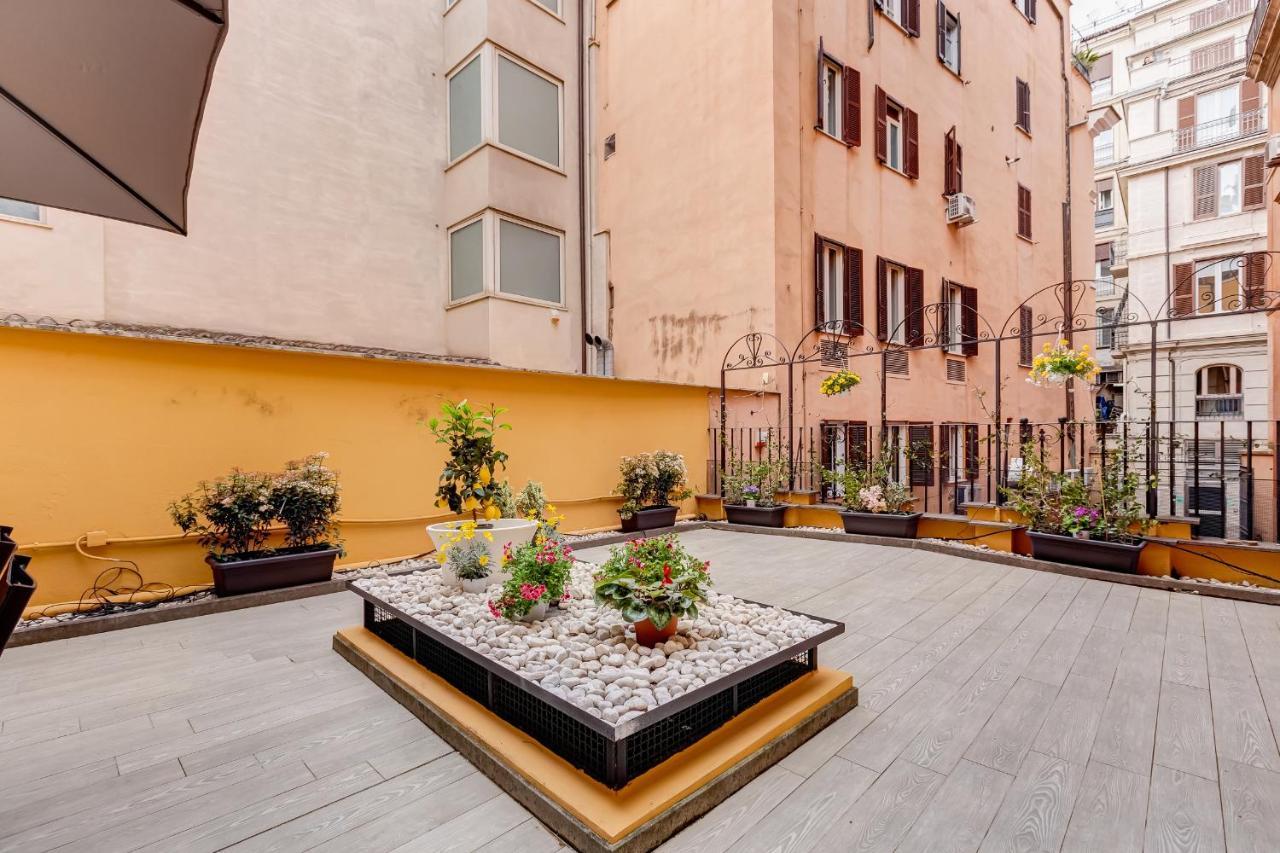 Spanish Garden Рим Екстер'єр фото